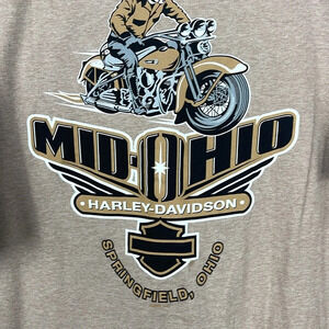 Harley Davidson Men’s T-Shirt 2006 Buried Treasure Sz 2X